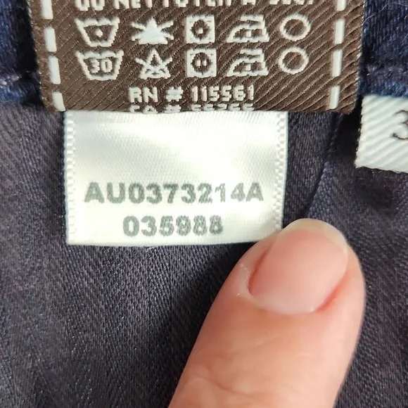 7 For All‎ Mankind The Skinny Boot Cut Jeans - Picture 8 of 8